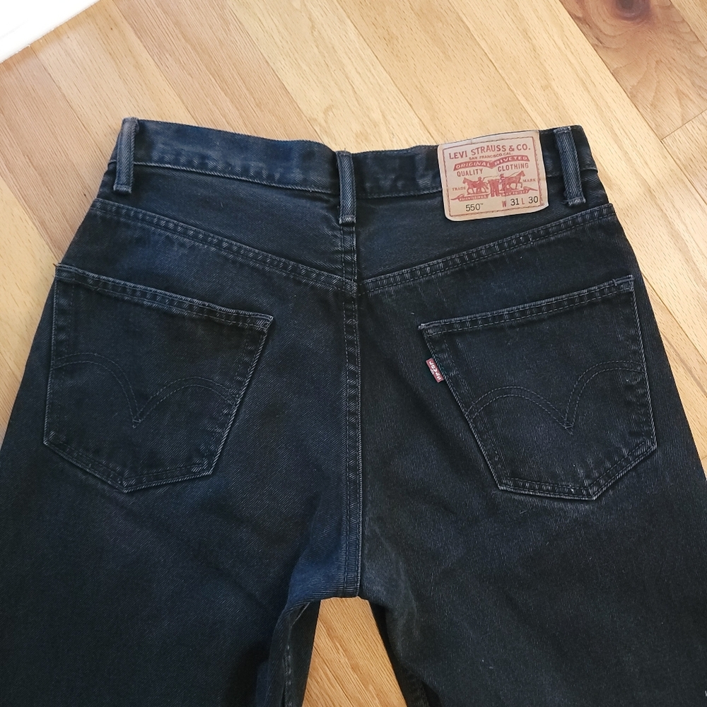 Vintage black Levis 29 - Picture 1 of 7
